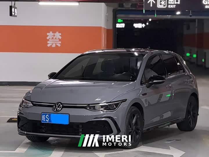 Volkswagen Golf Facelift 280TSI DSG R-Line Lite - ავტომობილი ჩინეთიდან