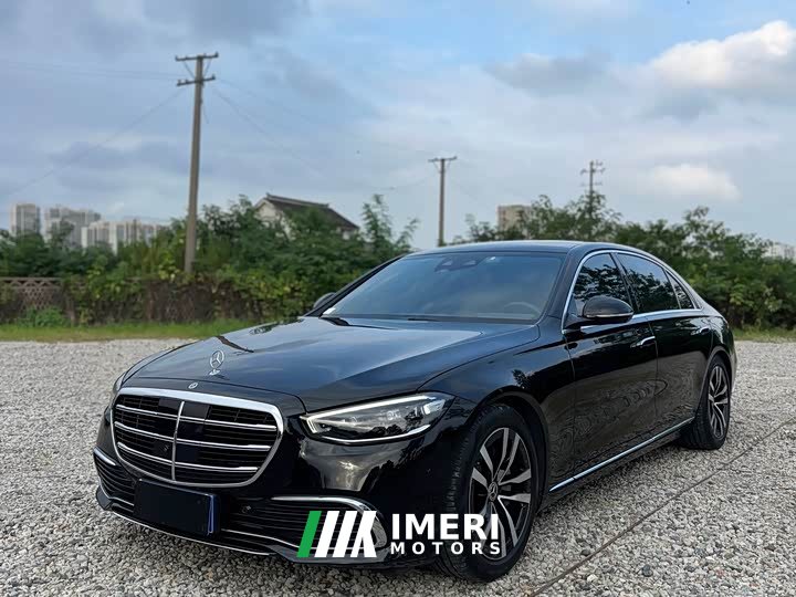 Mercedes-Benz S-Class S 400 L Luxury - ავტომობილი ჩინეთიდან