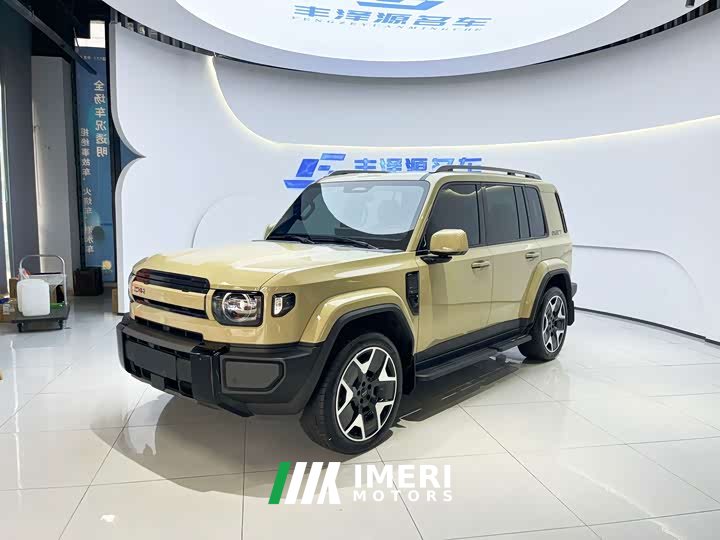 Chery iCAR V27 200KM AWD Falcon 500 - car from China