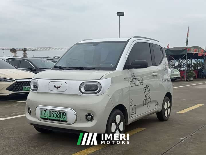 Wuling Hongguang MINIEV Third Generation 215km Advanced Edition - ავტომობილი ჩინეთიდან