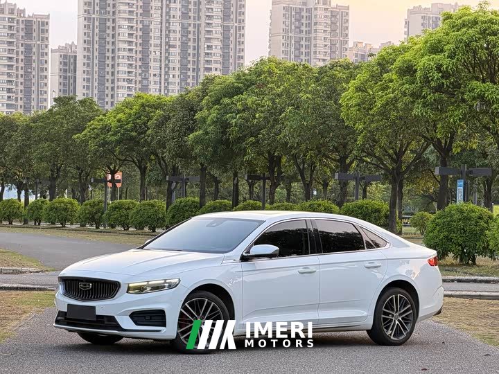 Geely Xingrui 2.0T Diesel Flagship