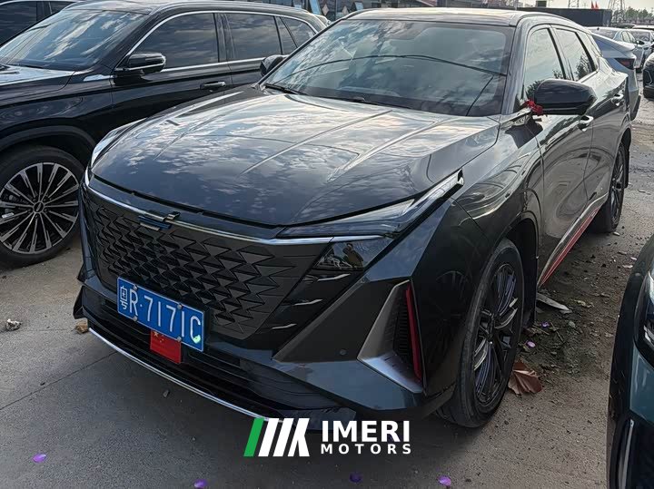 Changan Oushan Z6 Blue Whale 1.5T DCT Smart Comfort Edition