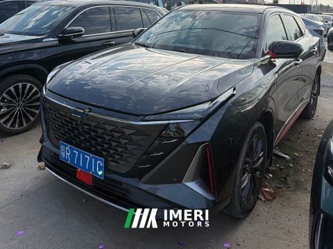 2022 Changan Oushan Z6 Blue Whale 1.5T DCT Smart Comfort Edition - car from China