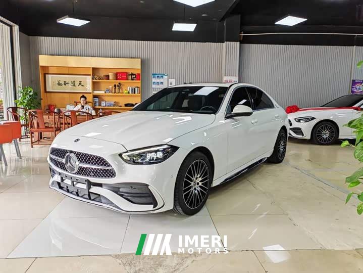 Mercedes-Benz C-Class Facelift C 200 L Sport Edition - ავტომობილი ჩინეთიდან