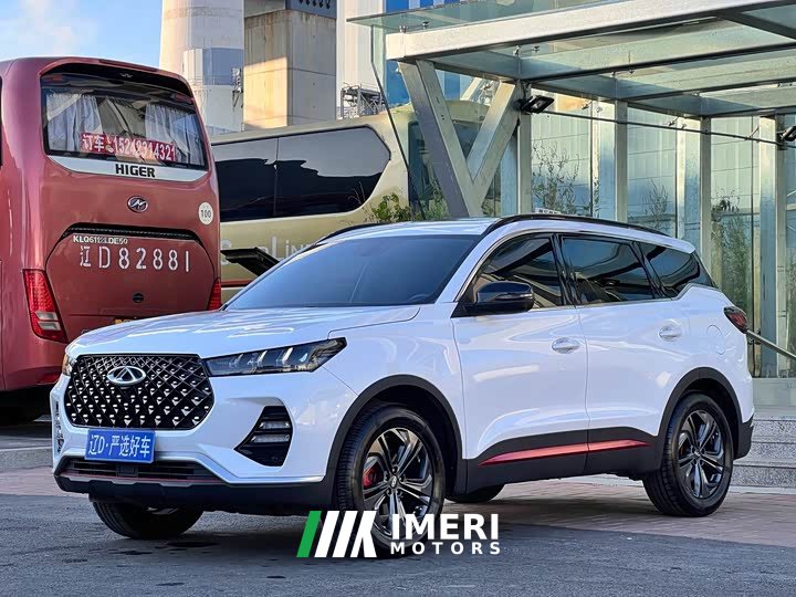 Chery Tiggo 7 Super Power Edition 1.5T CVT Super Power Warrior - car from China