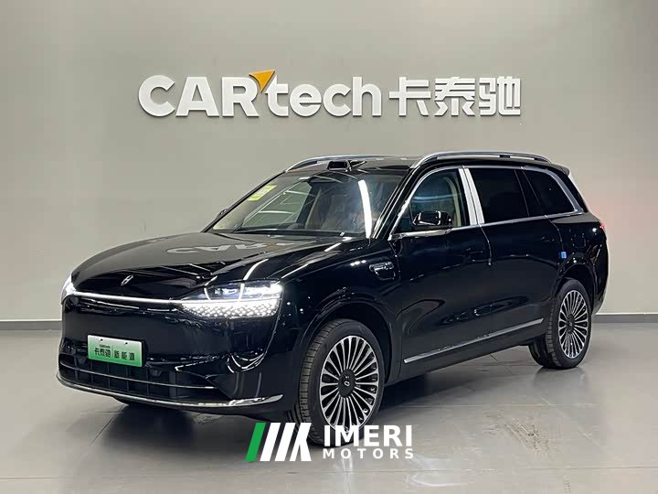 AITO Wenjie M9 Extended Range Ultra 52kWh 6-Seater with 192-Line LiDAR