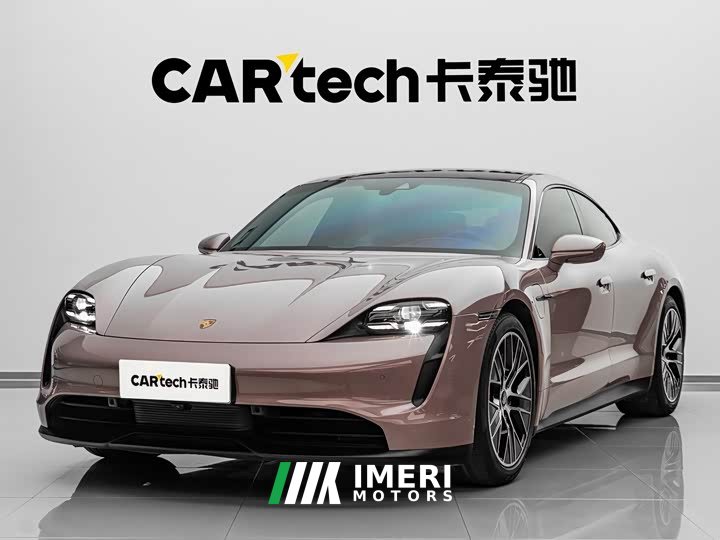 Porsche Taycan 4s - ავტომობილი ჩინეთიდან