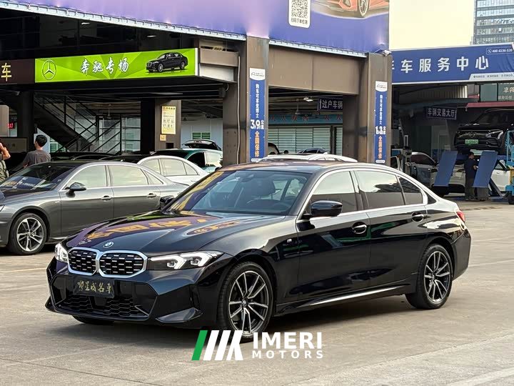 BMW 3 Series 325Li M Sport Package - ავტომობილი ჩინეთიდან