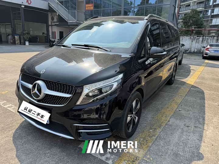 Mercedes-Benz V-Class V 260 L Long Wheelbase Luxury Edition - car from China
