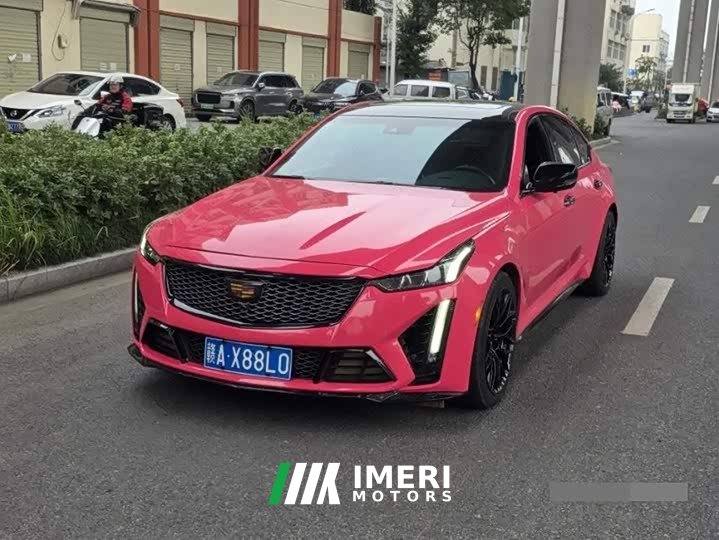 Cadillac CT5 28T Luxury - ავტომობილი ჩინეთიდან