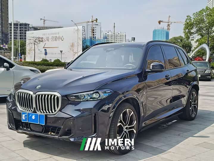 BMW X5 xDrive 40Li M Sport Midnight Edition Premium Package - car from China
