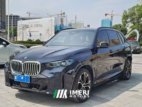 2025 BMW X5 xDrive 40Li M Sport Midnight Edition Premium Package - car from China