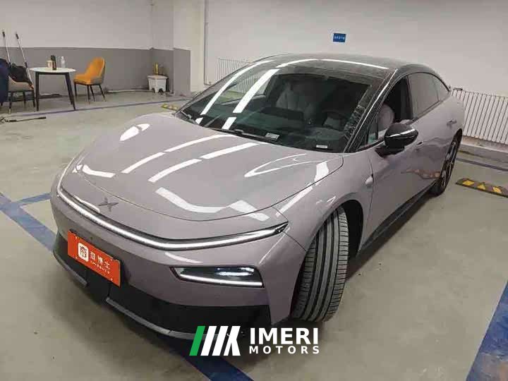 XPeng P7 Extended Range 1550 Max Flagship - автомобиль из Китая