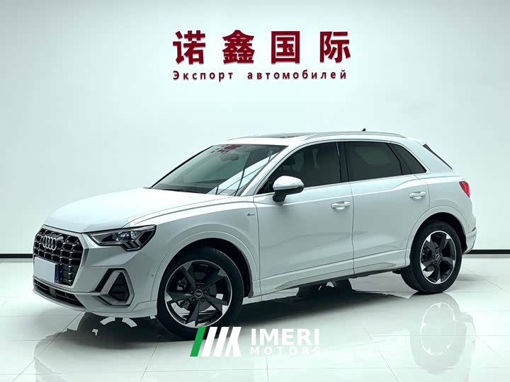 Audi Q3 35 TFSI Fashion Dynamic - автомобиль из Китая