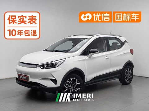 2021 BYD Yuan Pro 401KM Deluxe - автомобиль из Китая