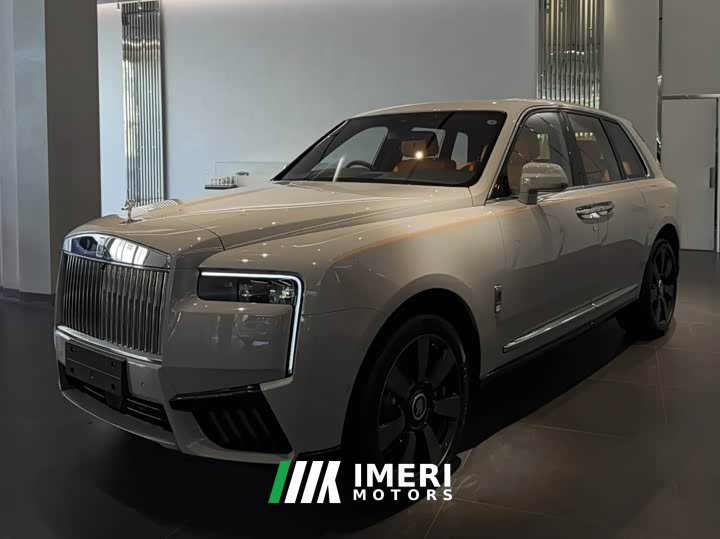 Rolls-Royce Cullinan 6.7T Automatic - ავტომობილი ჩინეთიდან