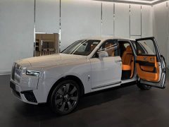 Rolls-Royce Cullinan 6.7T Automatic - ფოტო 3