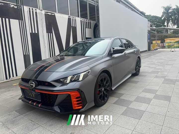 Trumpchi Leopard 270T DCT J16 R-style Track Edition - car from China