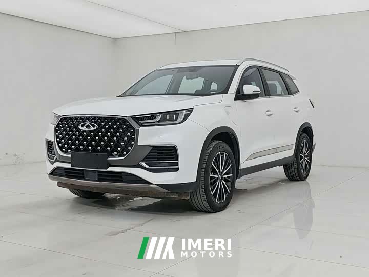 Chery Tiggo 8 PLUS Kunpeng e PHEV 1.5T Style e - ავტომობილი ჩინეთიდან