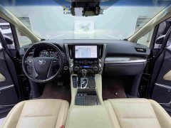 Toyota Vellfire Dual Engine 2.5L Black Gold Limited Edition - фото 11