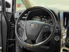 Toyota Vellfire Dual Engine 2.5L Black Gold Limited Edition - фото 13