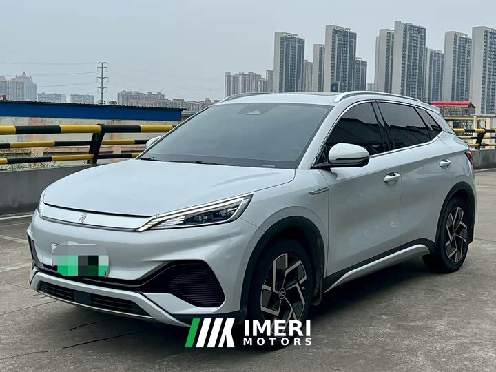 BYD Yuan Plus Champion Edition 510KM Excellence - car from China