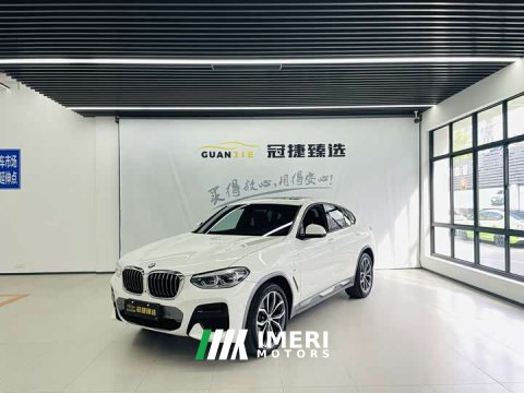 2021 BMW X4 xDrive25i M Off-Road Package - car from China