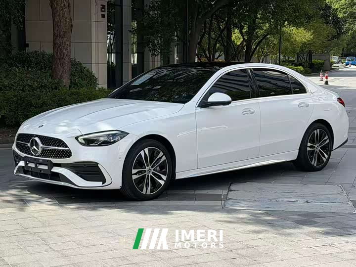 Mercedes-Benz C-Class New Energy C 350 eL - ავტომობილი ჩინეთიდან
