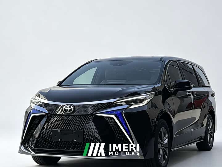 Toyota Sienna 2.5L Hybrid AWD Comfort