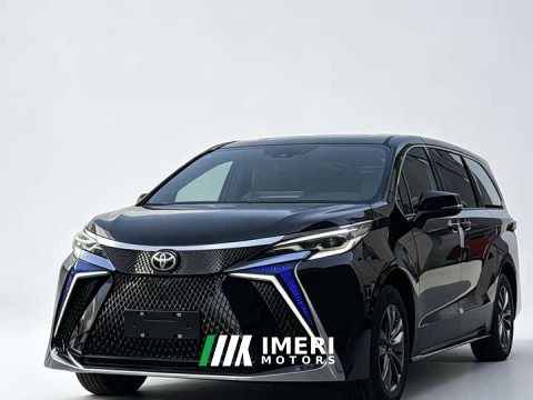 2027 Toyota Sienna 2.5L Hybrid AWD Comfort - автомобиль из Китая