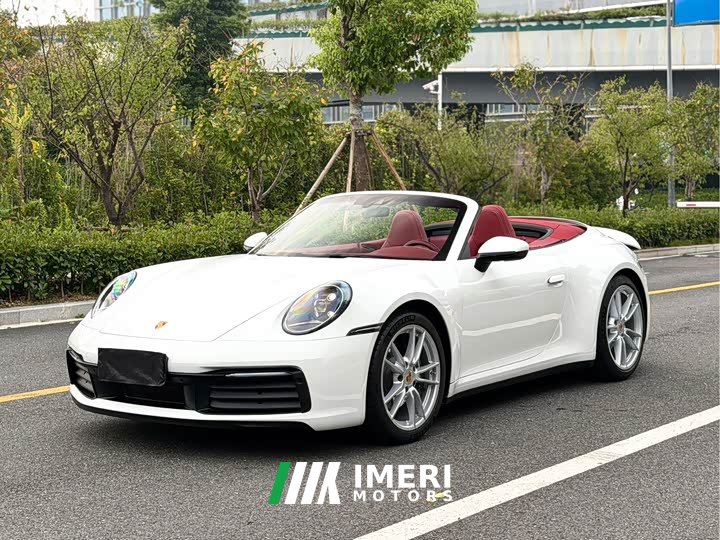 Porsche 911 Carrera Cabriolet 3.0T
