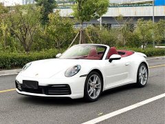 Porsche 911 Carrera Cabriolet 3.0T - ფოტო 1