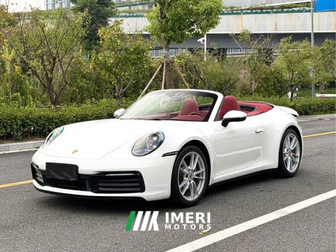 2022 Porsche 911 Carrera Cabriolet 3.0T - ავტომობილი ჩინეთიდან