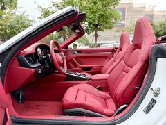 Porsche 911 Carrera Cabriolet 3.0T - ფოტო 14