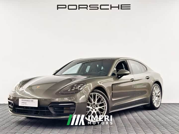 Porsche Panamera 2.9T - car from China