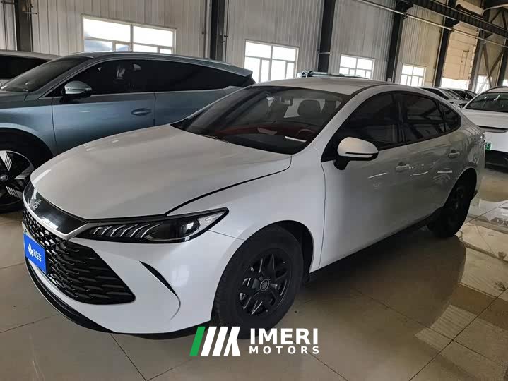 BYD Qin PLUS DM-i Smart Drive Edition 55KM Leading - car from China