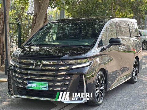 2024 Toyota Vellfire Crown Hybrid 2.5L Executive Premier Edition - автомобиль из Китая