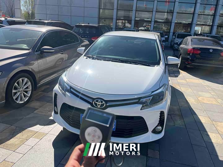 Toyota Vios 1.5L 20th Anniversary Edition - car from China
