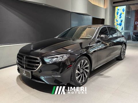 2024 Mercedes-Benz E-Class E 300 L Luxury - автомобиль из Китая