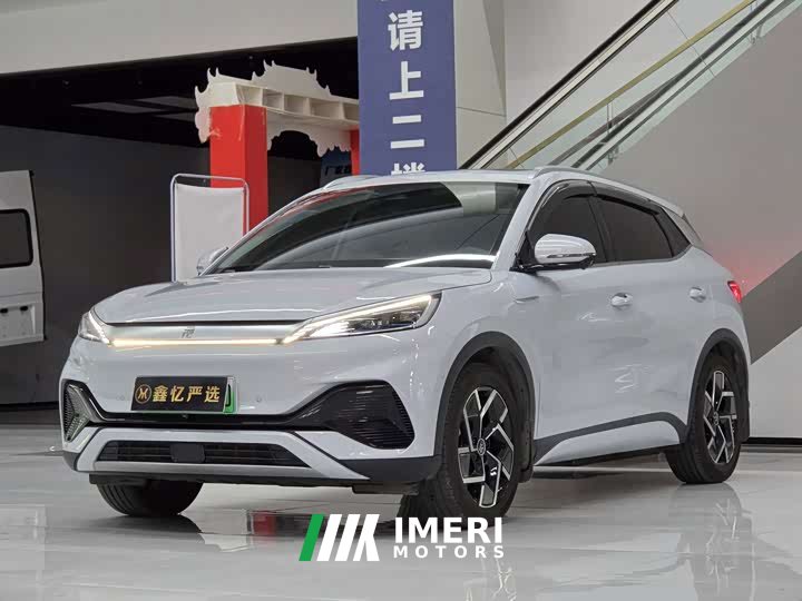 BYD Yuan Plus Glory Edition 510KM Transcend - ავტომობილი ჩინეთიდან