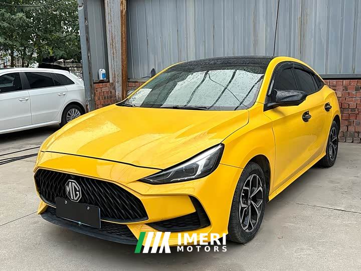 SAIC MG5 180DVVT CVT Youth Luxury Edition