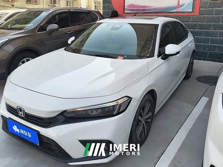 Honda Civic 240TURBO CVT Dynamic Edition - ავტომობილი ჩინეთიდან