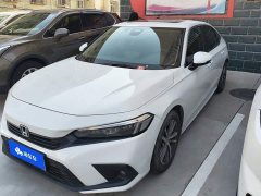 Honda Civic 240TURBO CVT Dynamic Edition - ფოტო 1