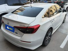 Honda Civic 240TURBO CVT Dynamic Edition - ფოტო 3