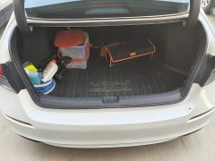 Honda Civic 240TURBO CVT Dynamic Edition - ფოტო 4