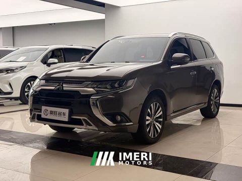2021 Mitsubishi Outlander 2.4L AWD Enjoy Edition 7-Seater - car from China