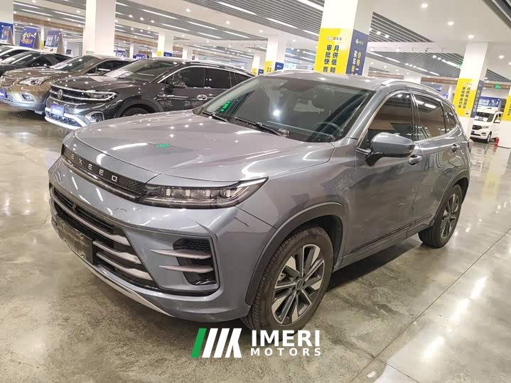 Changan Exeed ZhuiFeng Waving the Waves Edition 1.5T CVT Ride the Wind Edition - car from China