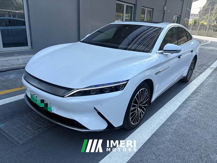 BYD Han EV Standard Range Luxury - ავტომობილი ჩინეთიდან