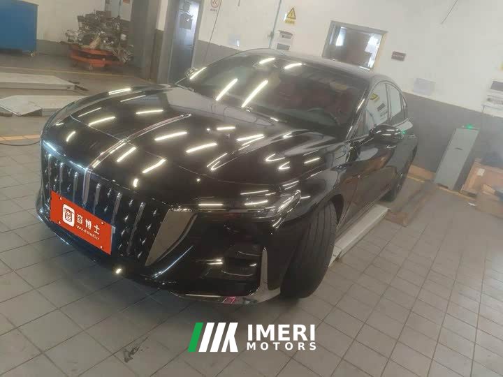 FAW Red Flag H6 2.0T Zhishang Edition - автомобиль из Китая