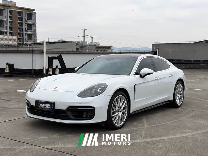 Porsche Panamera 2.9T - автомобиль из Китая